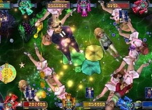 大红蟹同类炸弹游戏机供应商 广州市番禺区南村天勇电子加工厂动漫游戏开发介绍