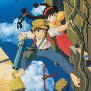 天空之城钢琴谱简易版 久石让C调经典，动漫游戏开发者的灵感源泉